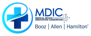 Booz Allen Hamilton MDIC Logo Image