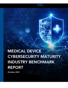 MDIC Cybersecurity Benchmarking Report - MDIC