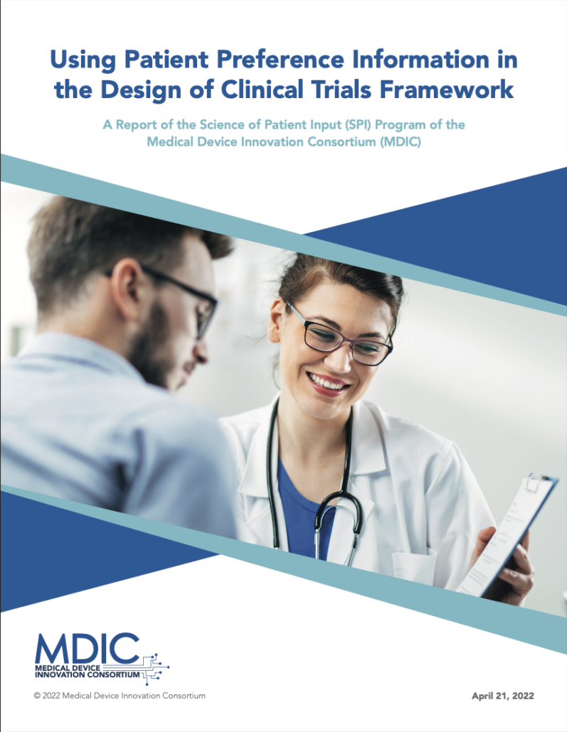 Using Patient Preference Information in the Design of Clinical Trials