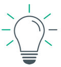 light bulb icon